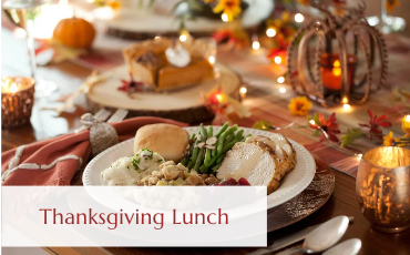 Thanksgiving Lunch